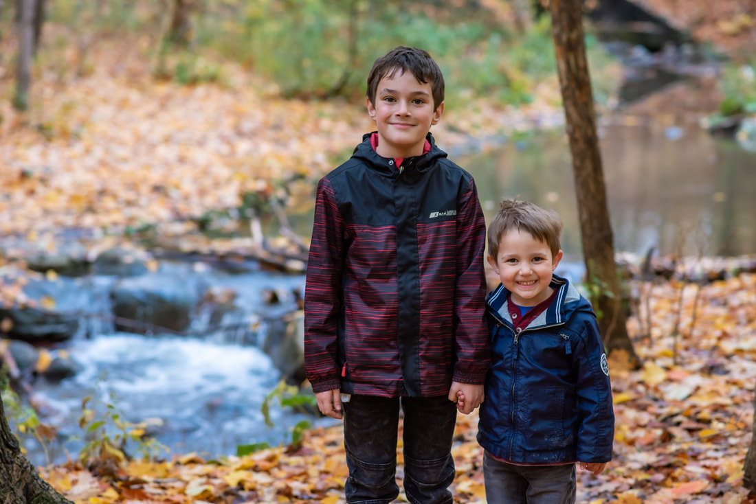 fall family photography kitchener